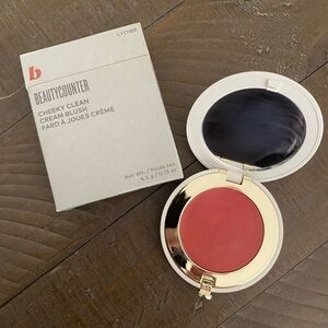 Beautycounter Cheeky Clean Cream Blush in Lychee
